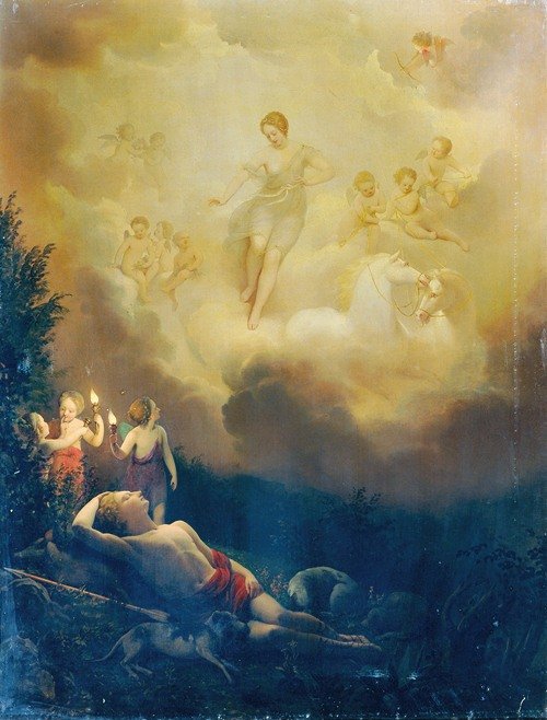 Diana und Endymion (1836)