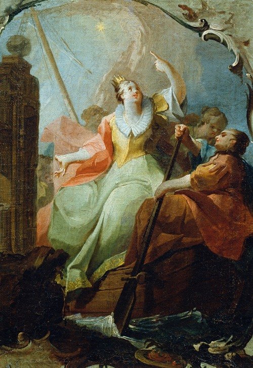 Die heilige Ursula (1754)