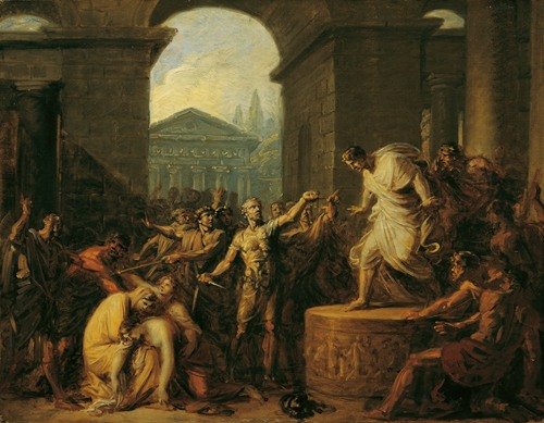 Der Tod der Virginia (1800)