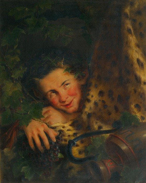 Satyr (Bacchant) (1840)