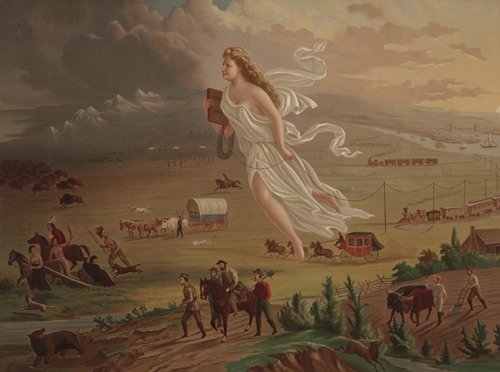 American progress (1873)
