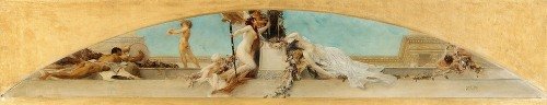 Altar des Dionysos (1886)