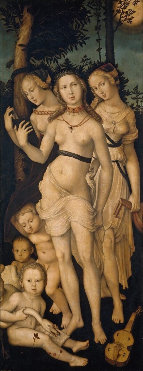 Harmony, or The Three Graces (1541-1544)