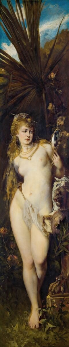 Die fünf Sinne; Das Gesicht (1872-1879)