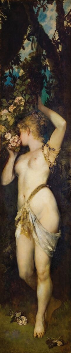 Die fünf Sinne; Der Geruch (1872-1879)