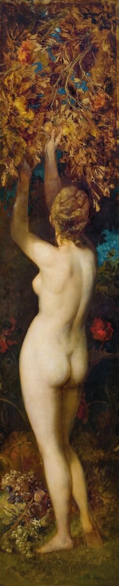 Die fünf Sinne; Der Geschmack (1872-1879)