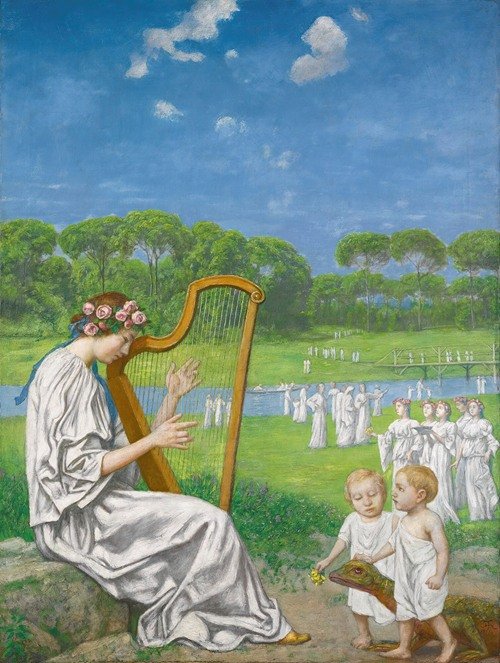 Frühlingsmelodie (spring melody) (1914)