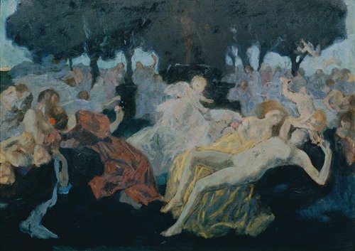 Am Brunnen der Liebe (1908)