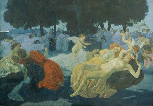 Am Brunnen der Liebe (1908)