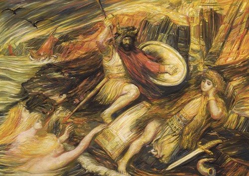 La mort de Siegfried