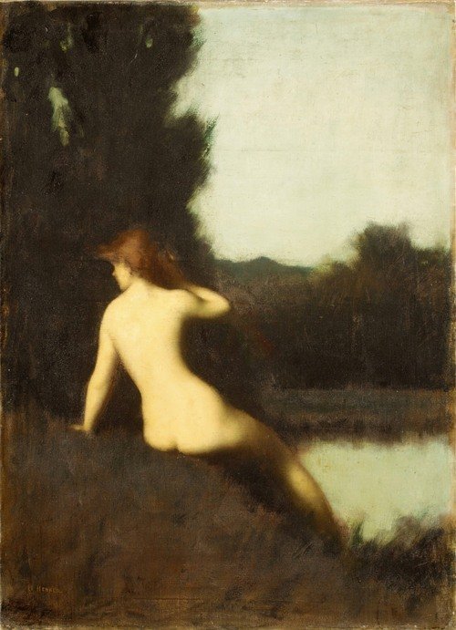 A Bather (Echo) (1881)