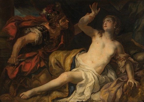 Tarquinius und Lucretia (1692)