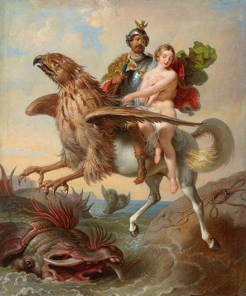 Rüdiger und Angelica (1842)