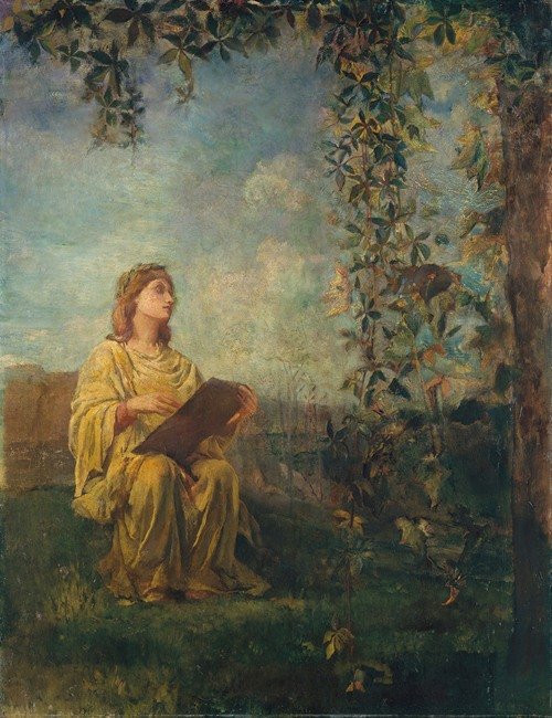 The Muse of Painting (1870)