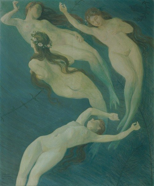Wassernixen (1920)