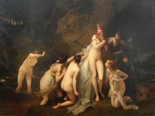 Diane surprised (1879)