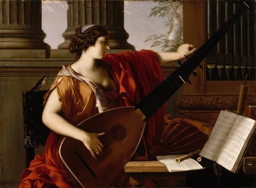 Allegory of Music (1649)