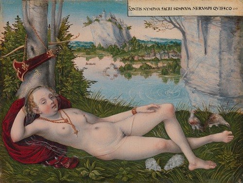 Nymph of the Spring (ca. 1545–50)