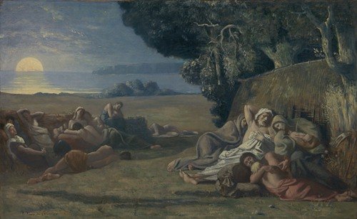 Sleep (ca. 1867–70)