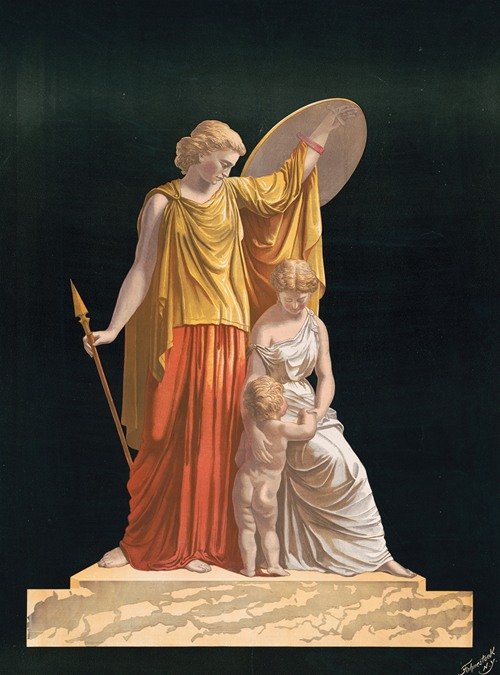 The goddess protection (1872)
