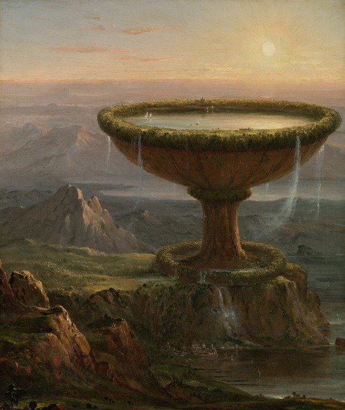 The Titan’s Goblet (1833)