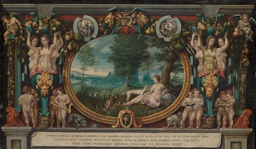 The Nymph of Fontainebleau
