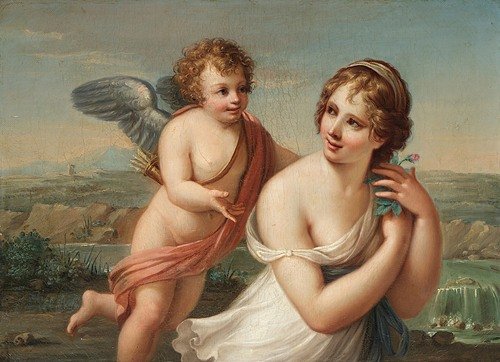 The Temptation of Eros (1750–75)