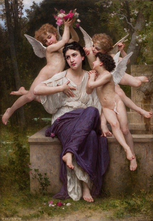 Dream of Spring (Rêve de printemps) (1901)