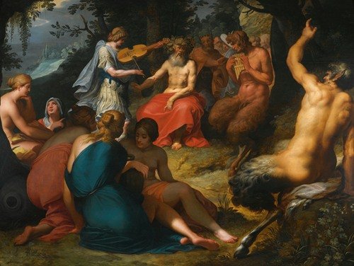The Judgement Of Midas — Abraham Janssens