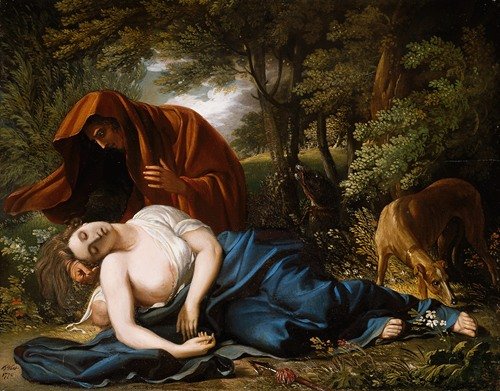 The Death of Procris (1770)