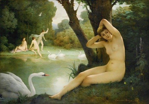 Leda Et Le Cygne (1888)