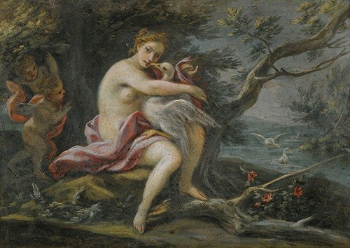 Leda And The Swan