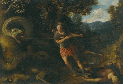 St. George And The Dragon (17th Century)