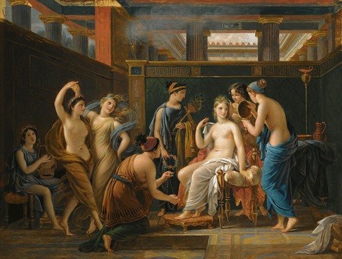 The Toilet Of Venus (early 19th Century)