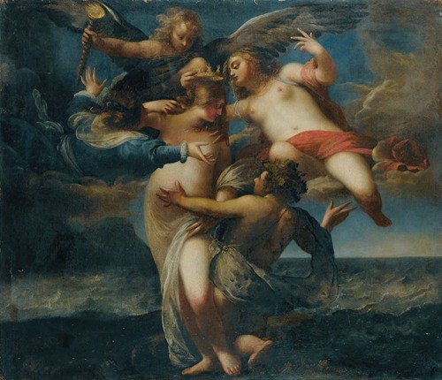 Bacchus And Ariadne (1640)