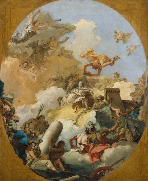 The Apotheosis of the Spanish Monarchy (1760s)