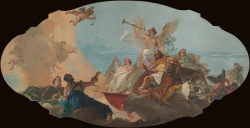 The Glorification of the Barbaro Family (ca. 1750)