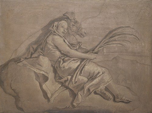 Allegorical Figure Representing Asia