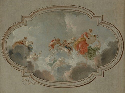 Flora and Zephyr (1743)