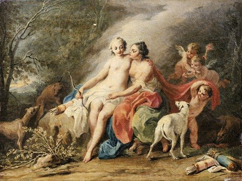 Diana And Callisto