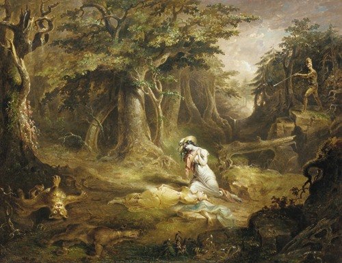 Leatherstocking’s Rescue (1832)