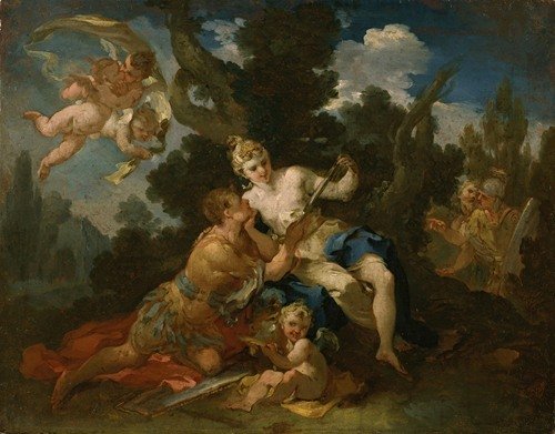 Rinaldo and Armida (1720-1750)