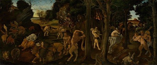 A Hunting Scene (ca. 1494–1500)