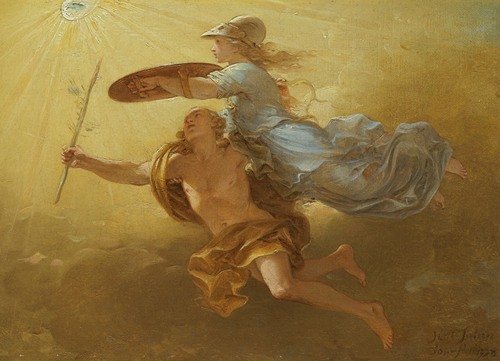 Apollo And Minerva