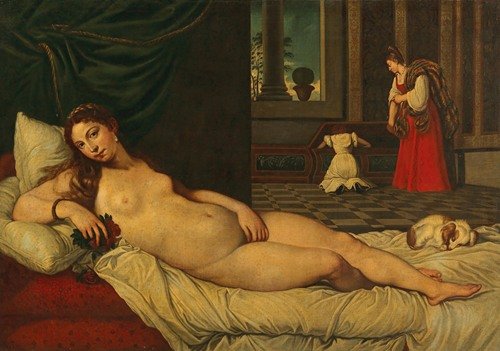 The Venus of Urbino