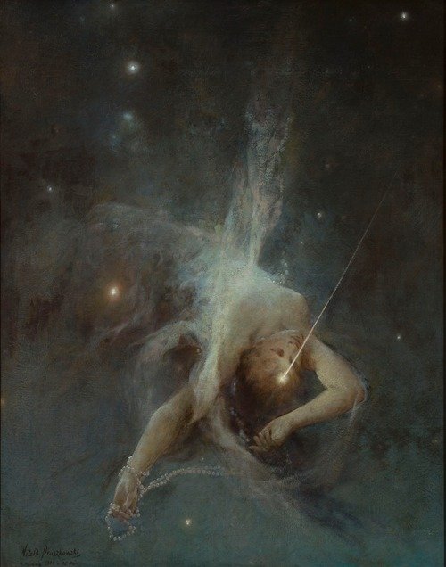 Falling star (1884)
