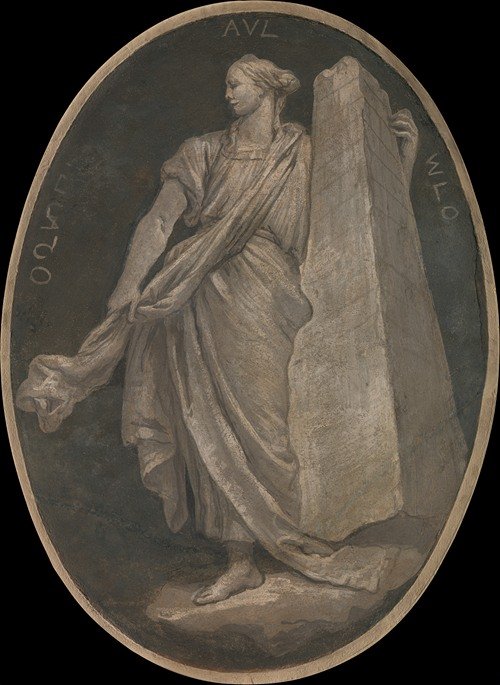 Allegorical Figure Representing Fortitude (1760)