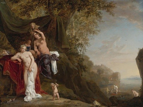 Nymphs Bathing (1647)