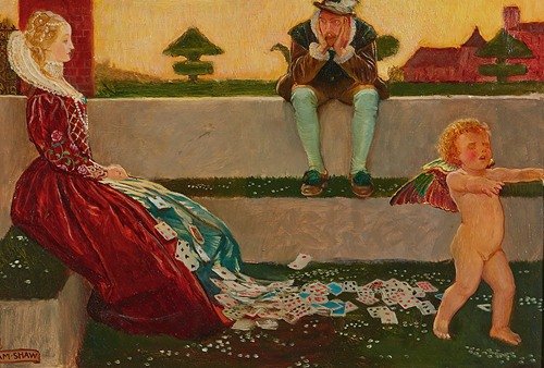 Cupid And Campaspe (1899)