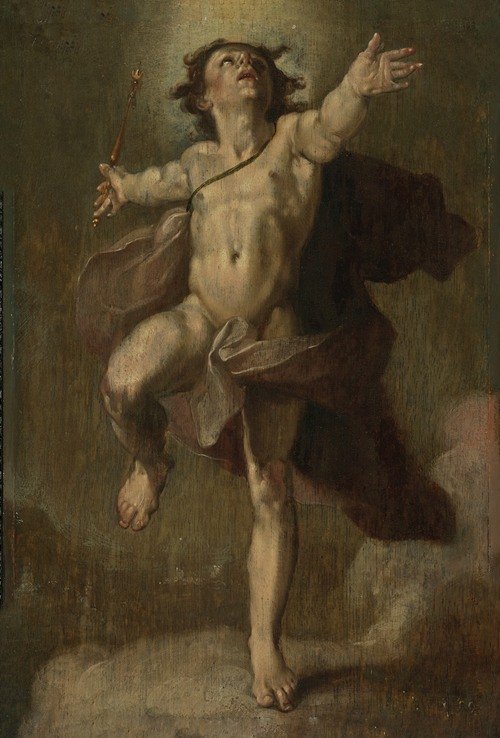 Apollo as Sol (ca. 1591) — Cornelis Cornelisz Van Haarlem